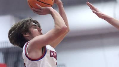 2025 Northwest Herald Male Athlete of the Year: Dundee-Crown’s Jared Russell