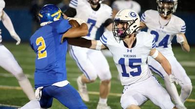 Photos: Geneva vs. Lake Forest in Class 6A second round playoff football
