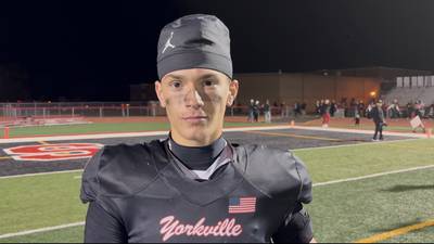 Jack Beetham, Yorkville come out hot, then close out Plainfield North late
