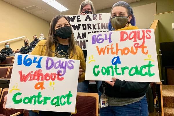 Is strike on the horizon for Sycamore teachers working on day 164 of expired union contract?