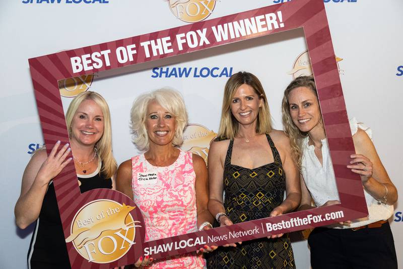 Local business owners and employees gather at the Moonlight Theater in St. Charles to celebrate the Kane County Best of the Fox Awards on Tuesday, June 17, 2025.