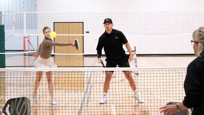 Paddles up, spirits high with pickleball in northwest Illinois
