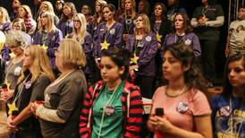 Will County march, vigil calls for ending violence against women