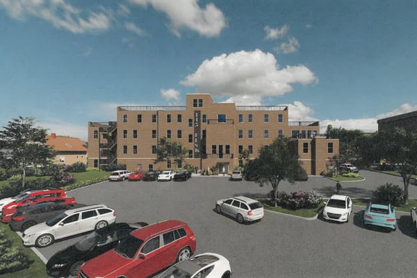 After years of delay, DeKalb developer to revisit apartment plans for century-old former St. Mary’s Hospital