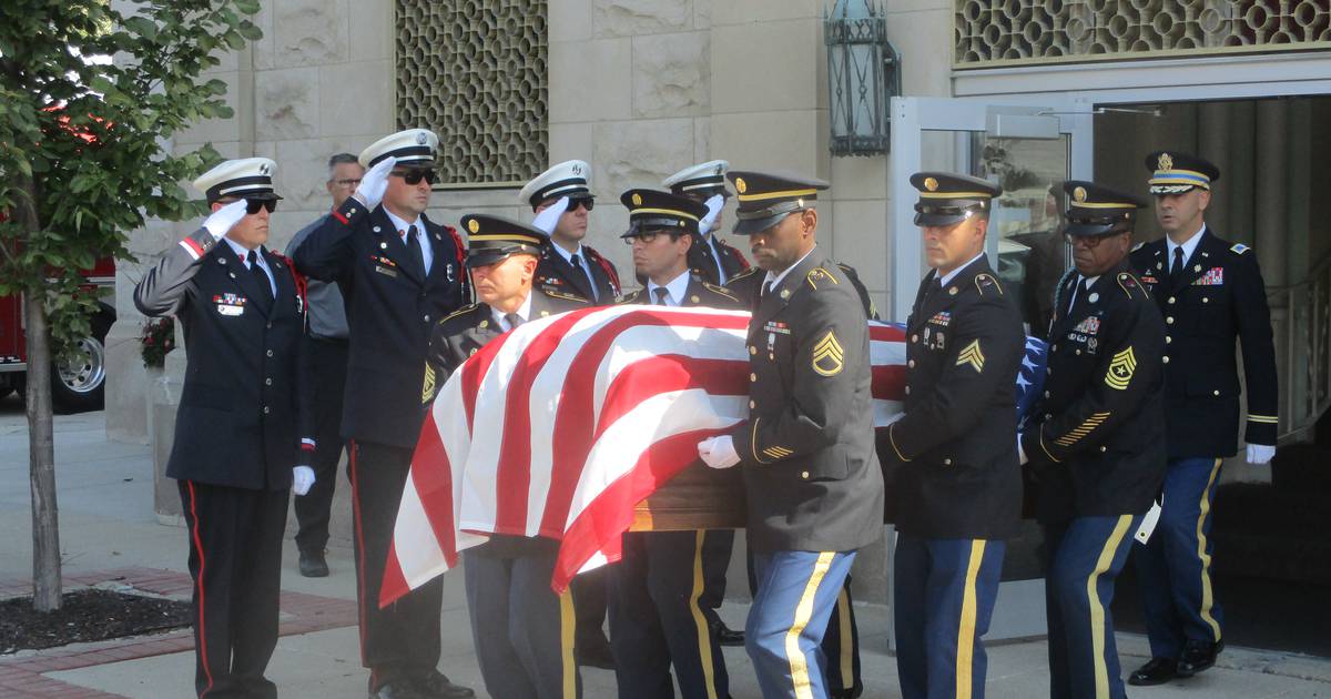 MIA since Korean war, soldier gets Joliet funeral