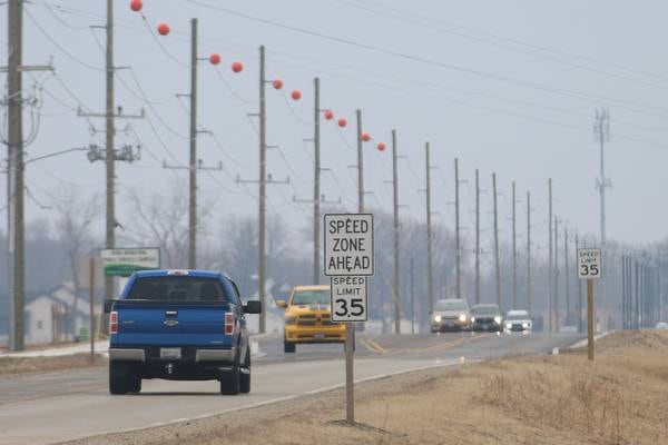 ‘They’re going 45 now’: Peru looks to raise Plank Road speed limit to 45 mph