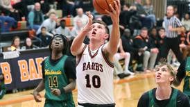 Photos: Dekalb, Waubonsie Valley boys basketball meet on the hardwood