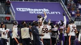 Photos: Bears move to 7-3 with last-second win in Minnesota