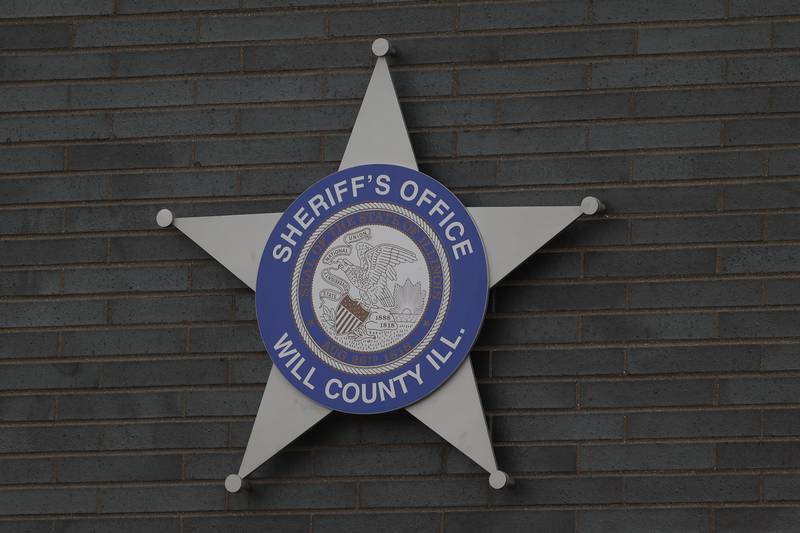 Will County Sheriff’s Office in Joliet on Monday, Feb. 3, 2025 in Joliet.