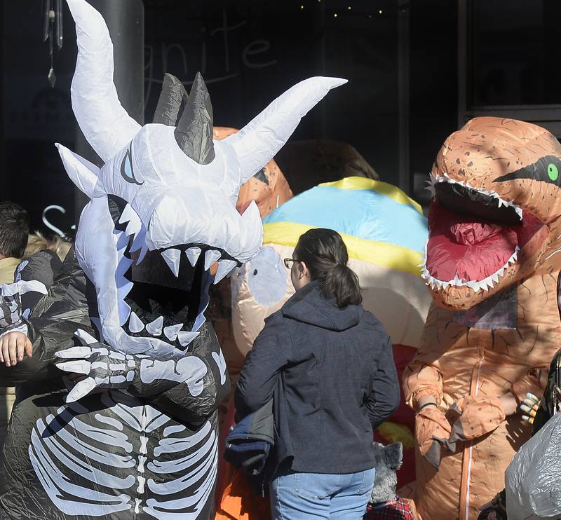 Downtown Streator hosts trickortreat Shaw Local
