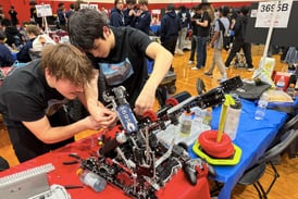 Hardwired for success: Yorkville High School robotics team has record-setting season