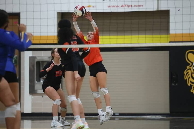 Photos: Plainfield East vs Joliet Central Girls Volleyball Shaw Local