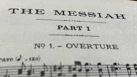 ‘Messiah’ rehearsals begin Jan. 12 in Morrison