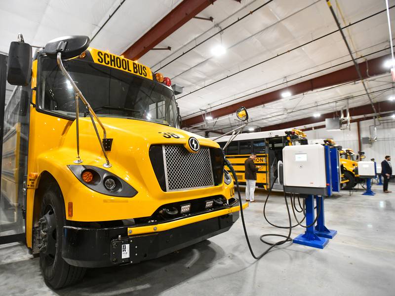 Lion Electric’s venture in Joliet is over, plant on auction block