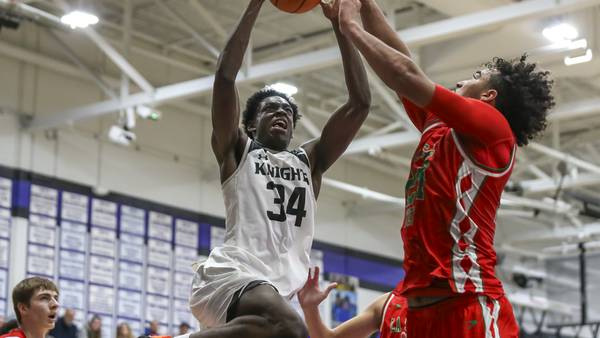 Photos: Kaneland vs. La Salle-Peru boys basketball, 62nd Plano Christmas Classic