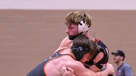 Yorkville’s Caleb Viscogliosi has future in football, but his wrestling coaches are glad he’s back on the mat