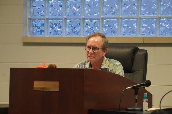 Hillcrest board discusses closed Hemstock Road bridge, no vote taken