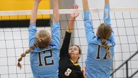 Girls volleyball: Marquette Academy wins defensive battle over Putnam County