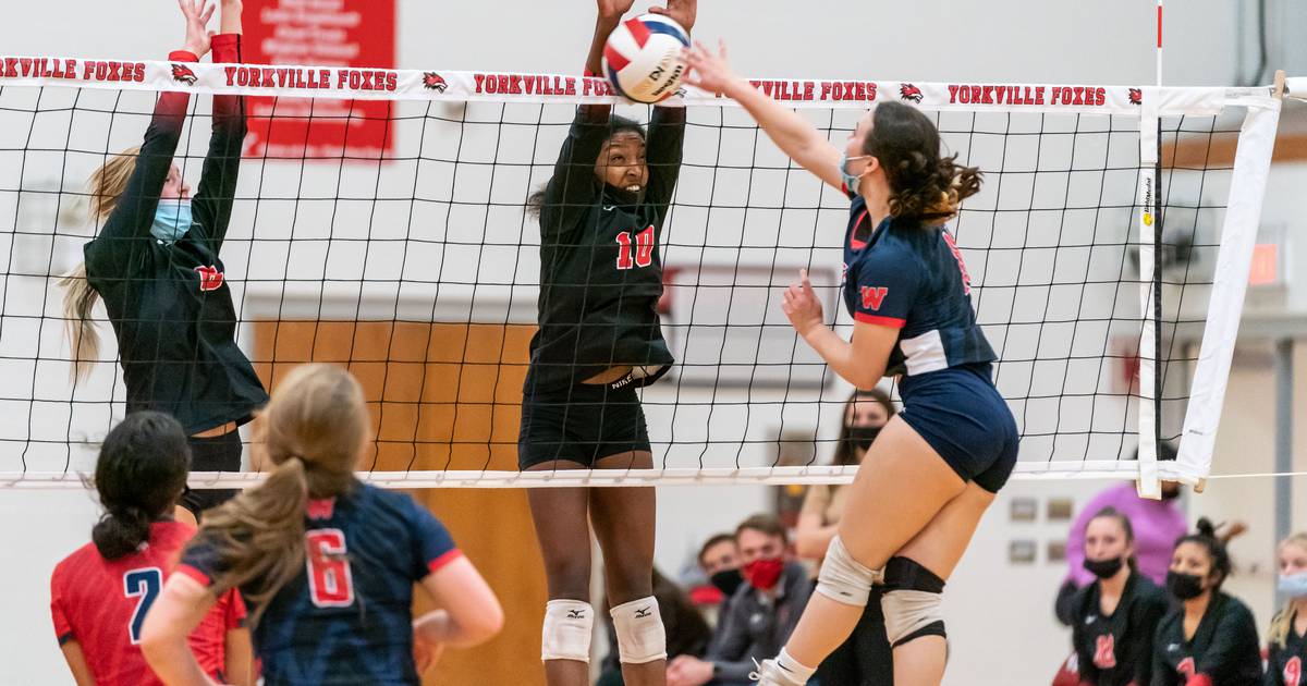 Photos Yorkville vs. West Aurora volleyball Shaw Local