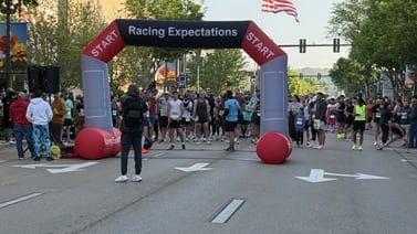 Photos: Starved Rock Country marathon draws hundreds of runners to downtown Ottawa