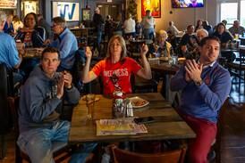 NFL Draft: Nazareth community gathers to celebrate J.J. McCarthy