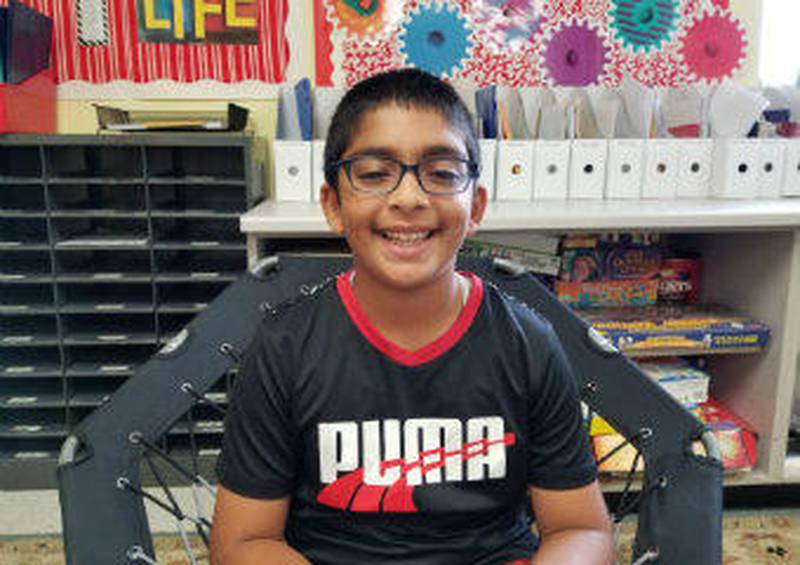 Third grade may be in the rearview mirror for R.C. Hill Elementary School fourth-grade student Arnav Nagpal, but he recently learned of one last result from his time there. Arnav earned a perfect score on the math portion of the PARCC exam he took last spring. He loves math, and hopes to become a software engineer someday.