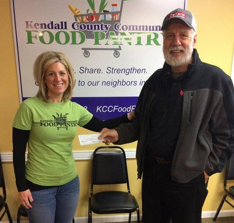 Yorkville Lions donate to food pantry Shaw Local