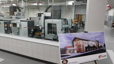 McHenry High School Upper Campus expansion design recognized