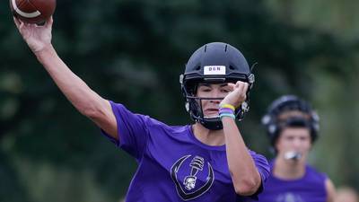 Sam Reichert, seven third-year starters have Downers Grove North poised for return to playoffs
