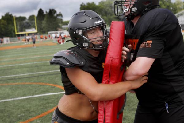 Photos: McHenry football prepares for 2025 season
