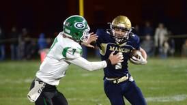 Photos: Polo defeats Alden-Hebron in 8-man action
