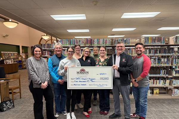 Morrison’s community foundation donates to Mustang Impact Challenge
