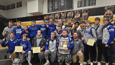 Newman wrestling wins Riverdale Regional title