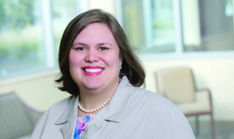 Dr. Lauren Ghee, breast surgeon with Ascension Illinois, will be part of a panel of experts discussing breast health and breast cancer on Thursday, Oct. 13, 2022.