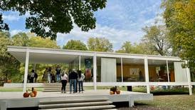 Historic Edith Farnsworth House offering discounted passes on special weekend days
