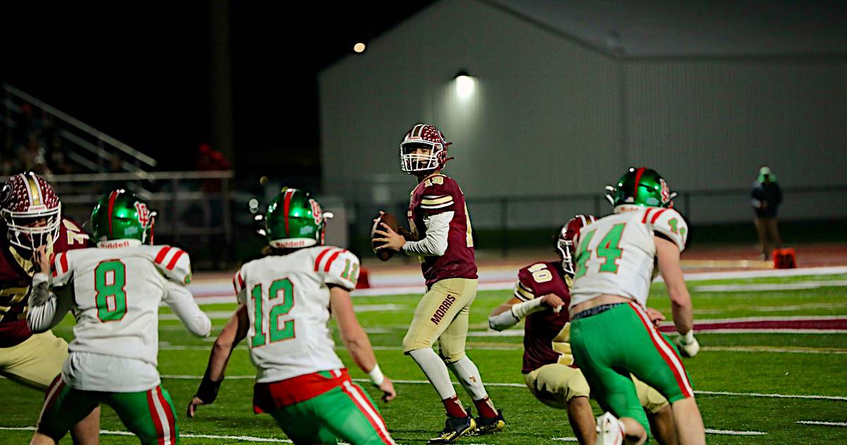 Live coverage Morton vs. Morris football Shaw Local