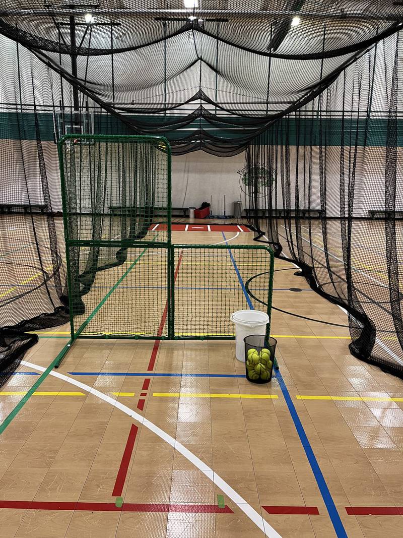 Bureau County Metro Center - BCMC Offers New Batting Cage for the Community!