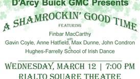 Celebrate St. Pat’s Day with ‘A Shamrockin’ Good Time' at Rialto Square Theatre