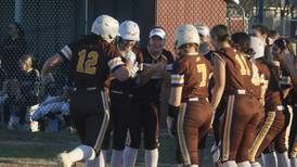 Jacobs sophomore Skylee Ferrante delivers in season-opening win over Marengo