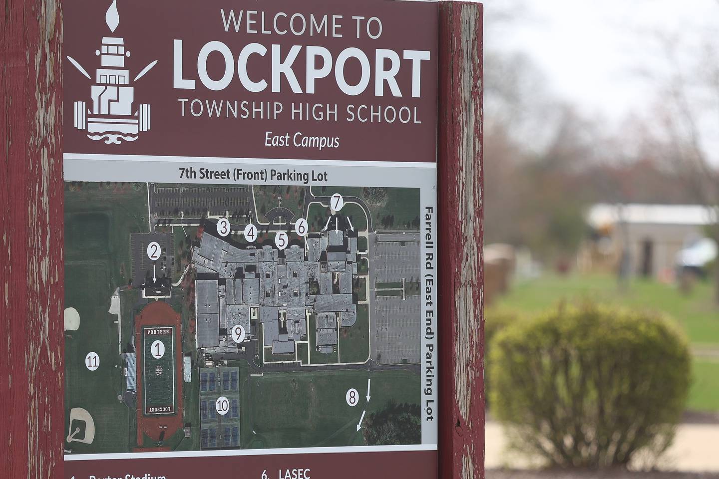 Lockport Township High School East Campus on Saturday, April 11, 2026 in Lockport.