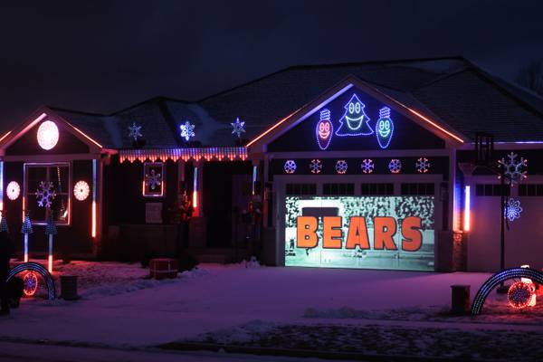 Sycamore family Bears down with light show: ‘It’s kind of been a whirlwind’