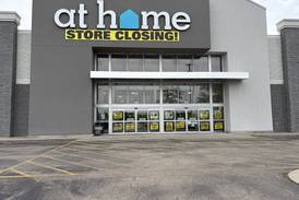 At Home closing Lake in the Hills store