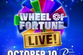 ‘Wheel of Fortune Live!’ coming to Rialto Square Theatre this fall