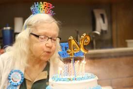 94-year-old volunteer marks birthday with decades at Starved Rock