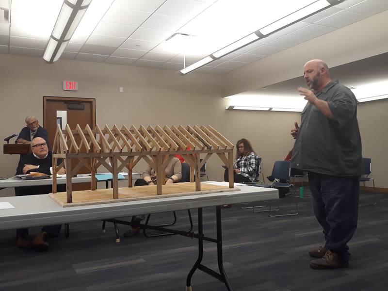 Streator High’s David Taylor uses projects to teach practical