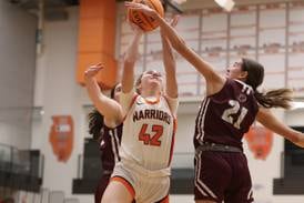 Photos: Lincoln-Way West Host Lockport Girls Basketball