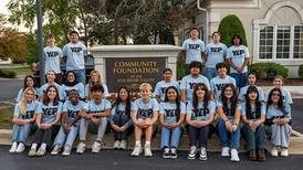 High school students participate in Fox Valley area youth philanthropy program 