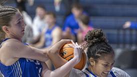 Photos: Newman girls take win over Princeton