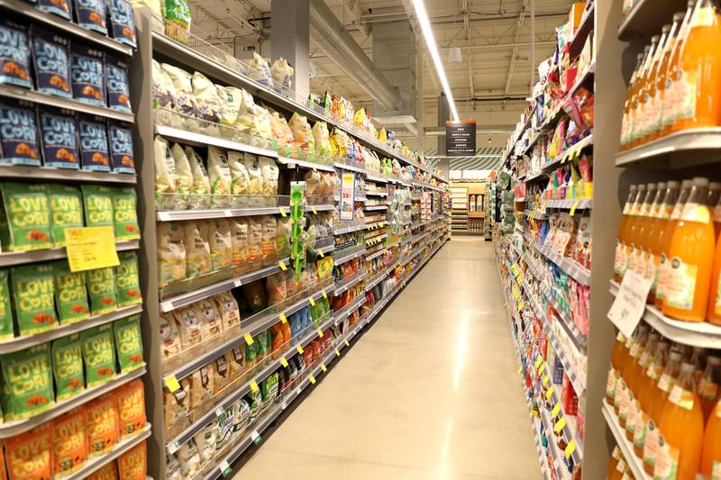 The new Whole Foods Market opened on Wednesday, June 25, 2025 in St. Charles.