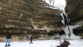 Kick off the new year with a First Day hike at northern Illinois state parks